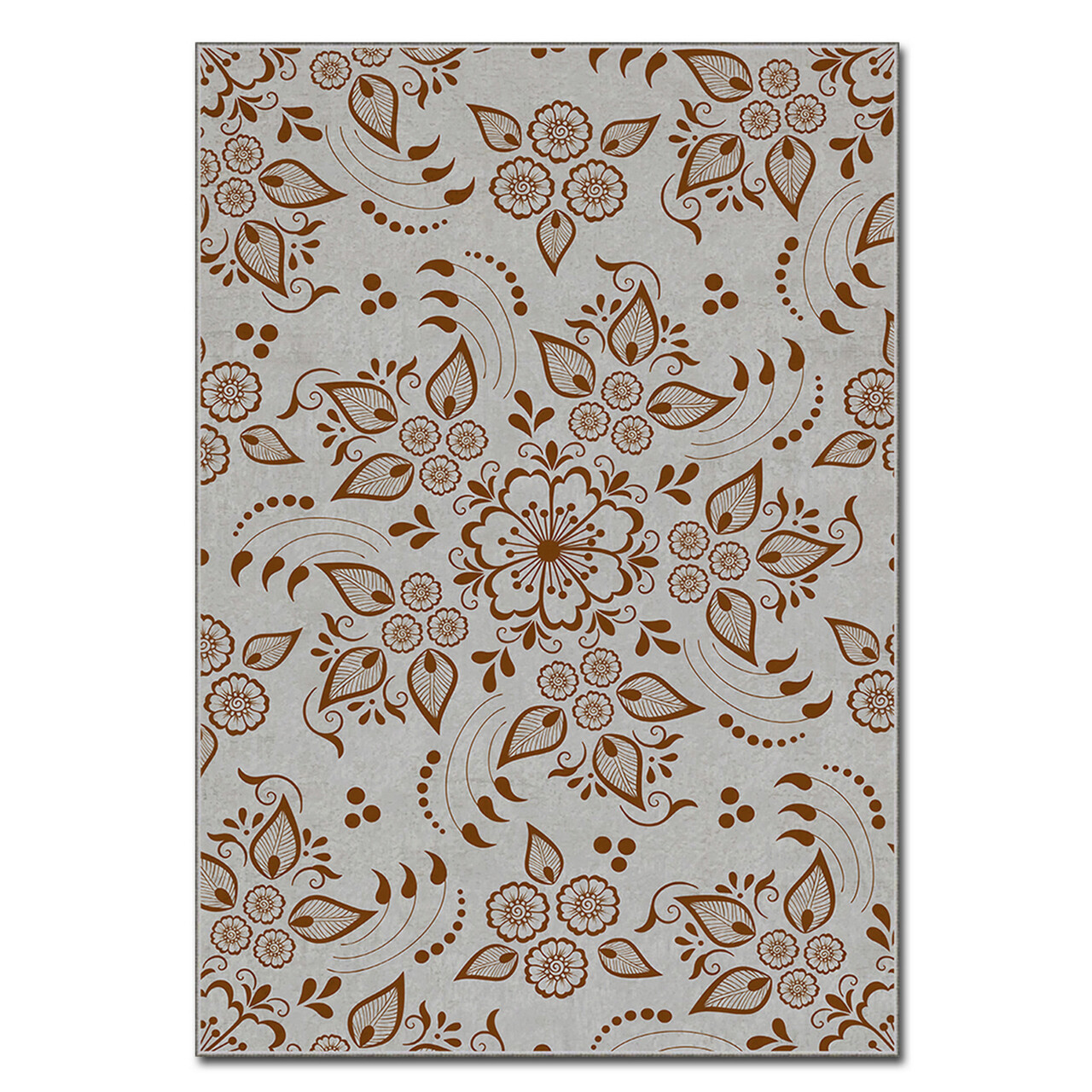 Covor, ASR CRPT-116 , 100x140 cm, Poliester, Multicolor