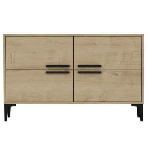 Comoda TV, Odessa, Ctn, 120x75x30 cm, PAL, Maro
