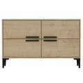 Comoda TV, Odessa, Ctn, 120x75x30 cm, PAL, Maro