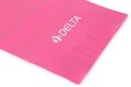 Banda elastica Medium Tensions, Delta, 150x15 cm, latex, roz