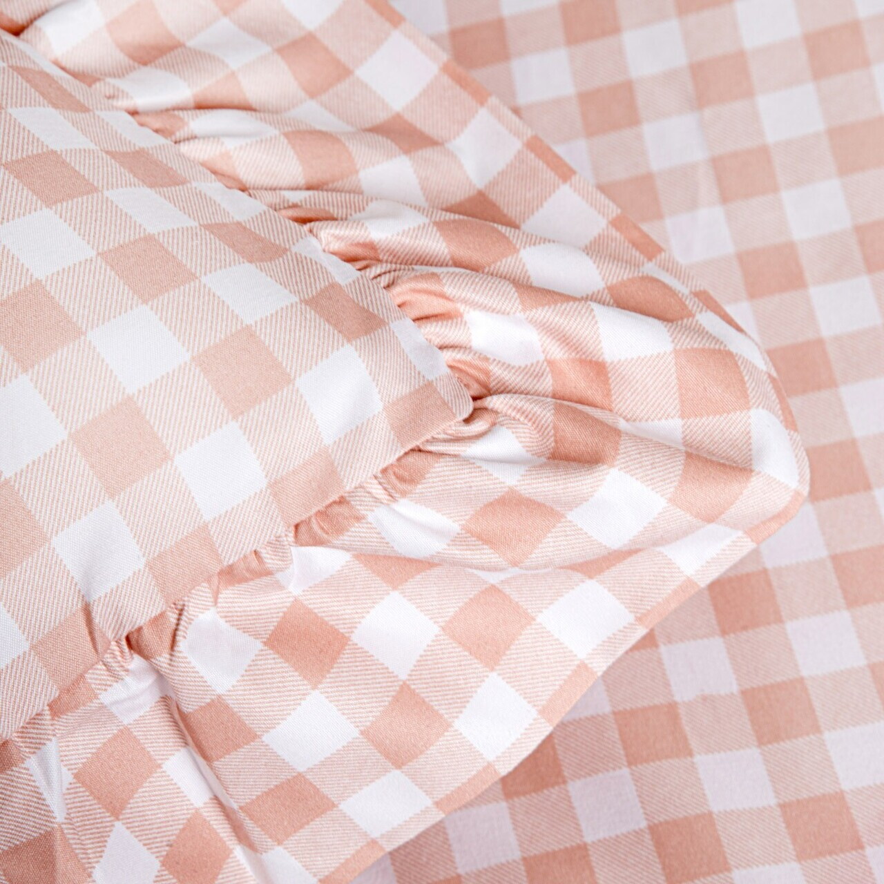 Lenjerie de pat King Size, Whisper, Homla, 200x220 cm, 3 piese, microfibra din poliester, roz — imaginea 5
