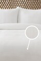 Cuvertura matlasata dubla, Waffle - White, DC Home, 70% bumbac/30% poliester