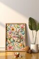 Tablou decorativ, Arteastermodel36-5070, MDF, Multicolor