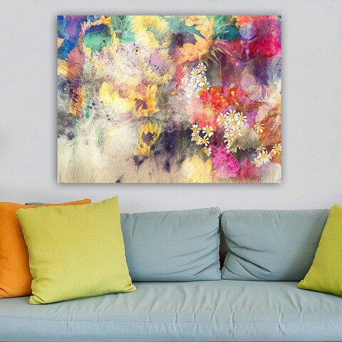 Tablou decorativ, 560129449_70100, canvas , cadru: 100% lemn (grosime: 3cm), multicolor