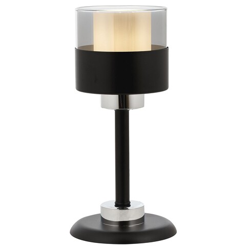 Lampa de masa, ML-4288-1BSY, Avonni, 16 x 36 cm, 1 x E27, 60W, negru Avonni