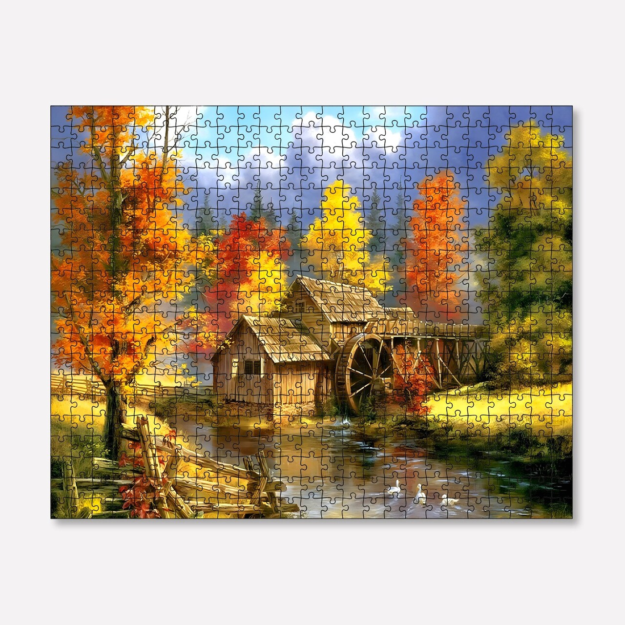 Puzzle, Wallxpert, PZL_048_1000, Multicolor - view 2