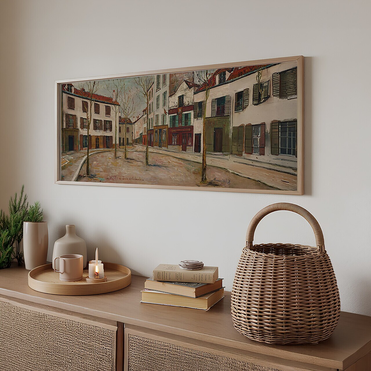 Tablou decorativ, Artsntmdl14-50120, Vopsire: MDF (Grosime: 2,7 mm), Multicolor — imaginea 2