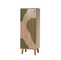 Set de mobilier pentru hol, Hanah Home, Vegas Sonomo, Sonomo / Verde