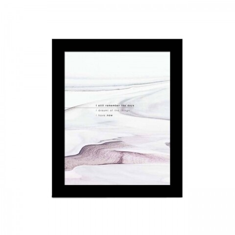 Tablou decorativ, Alpha Wall, Remember the day, 23x28 cm