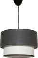 Lustra, FullHouse, 390FLH1660, Metal, Antracit/Alb