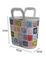 Geantă de plajă, Hermia, 639OKK1215, Multicolor