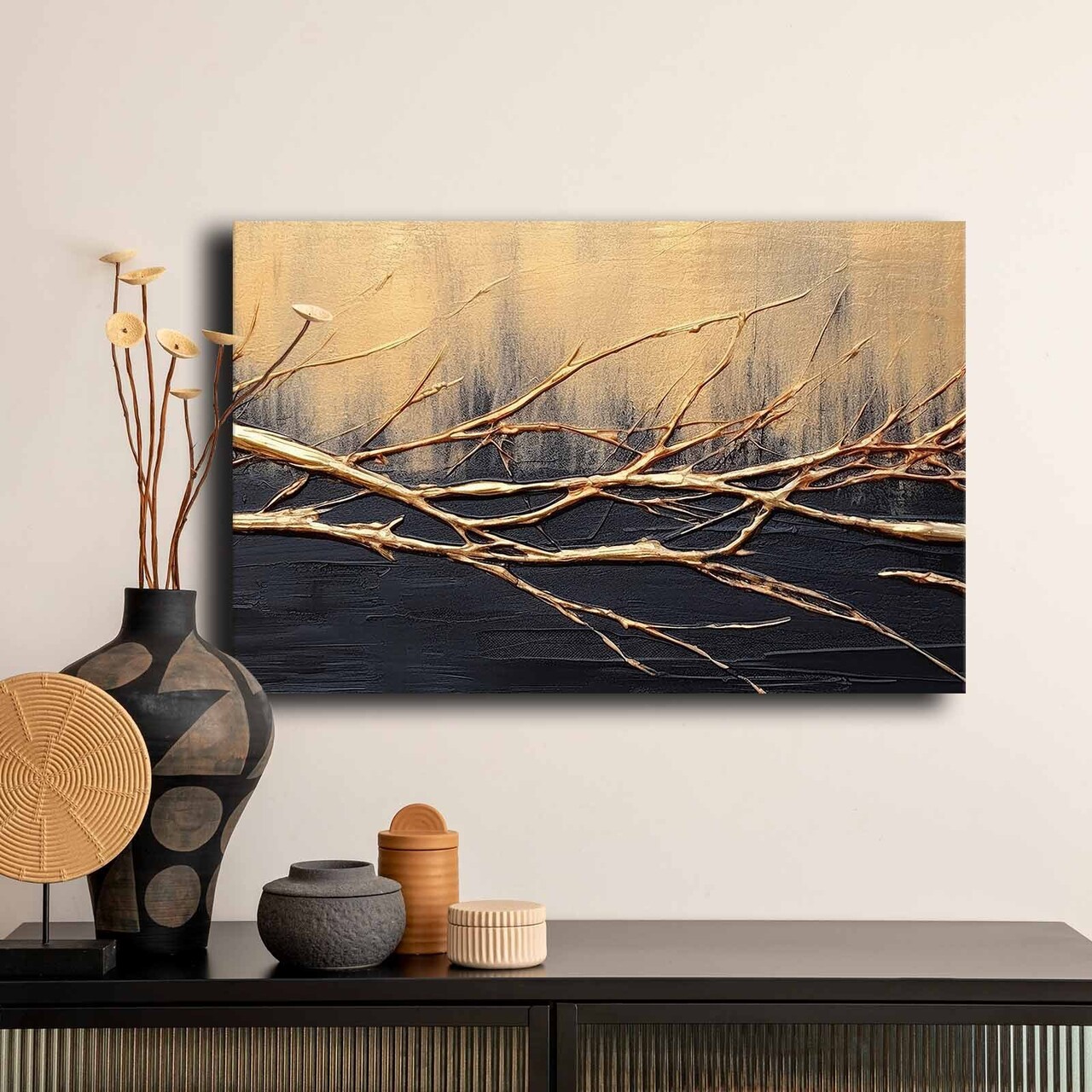 Tablou decorativ 4570GSC-006 Lemn Multicolor