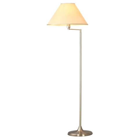Lampadar, hlm-9001-1n, aurora, 50 x 40 x 168 cm, 1 x e27, 60w, crom