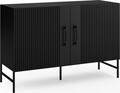Comoda ELTAP, Raftt, 120x42x80 cm, PAL/MDF, negru