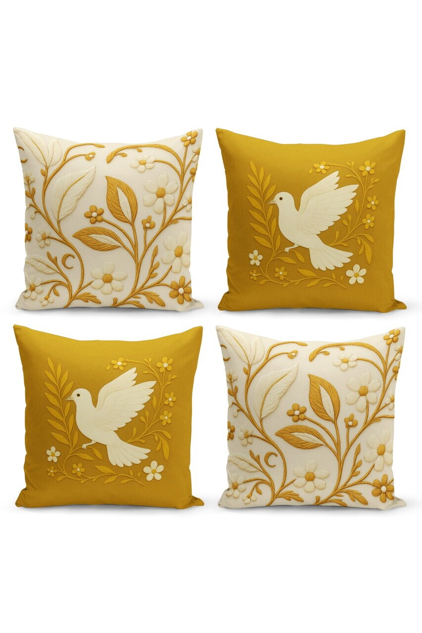Set fete de perna, Artpnchset4-36, Poliester, Multicolor — imaginea 3