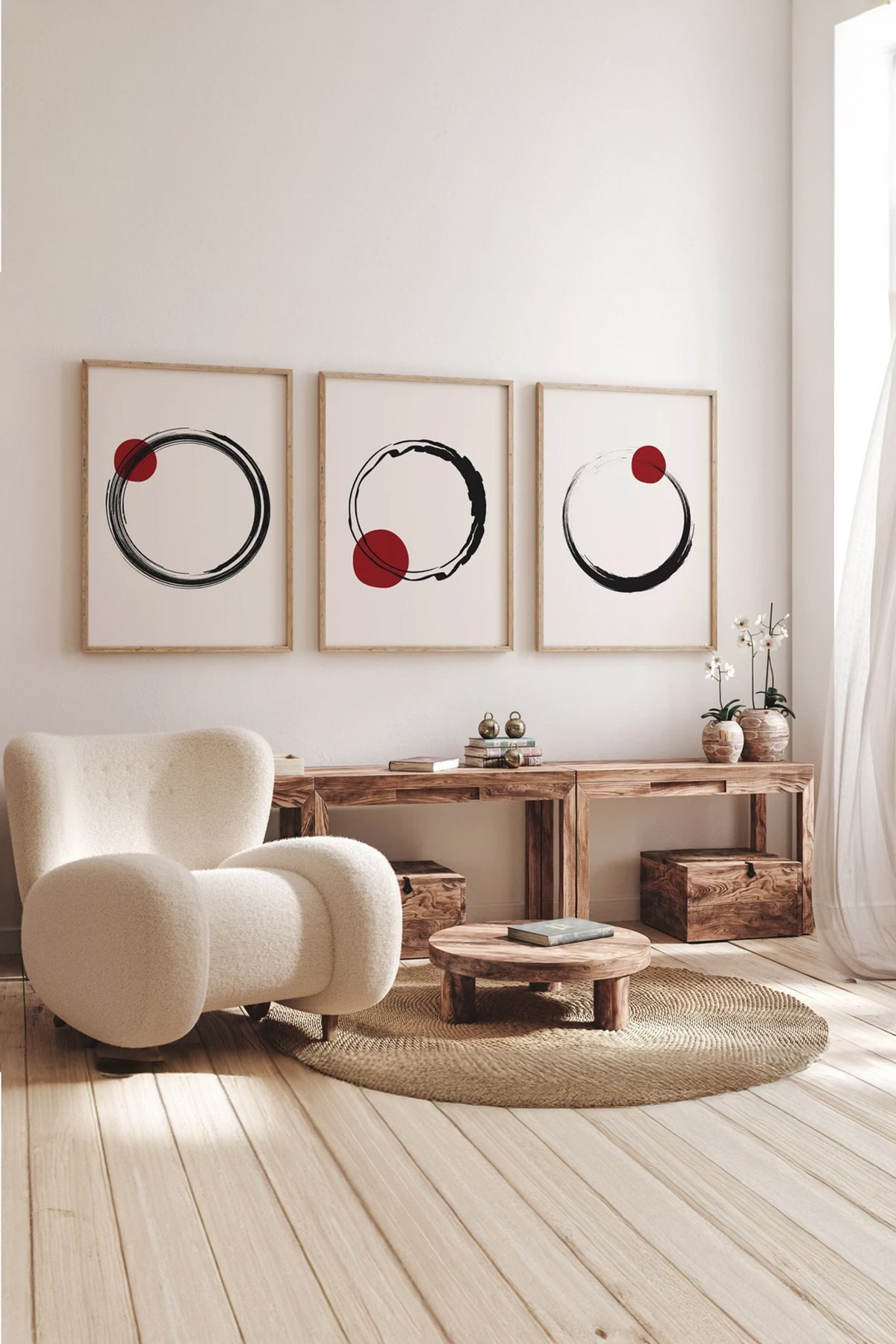 Tablou decorativ, 3Dartsohoset57, MDF, Multicolor