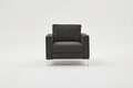 Fotoliu, Balcab Home, 825BLC2789, Lemn de fag, Antracit / Aur