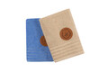 Set prosoape de maini 2 piese, Beverly Hills Polo Club, 410, Bumbac, Albastru / Crem