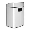 Cos de gunoi, Brabantia, Touch, 477225, 10 L, inox, gri
