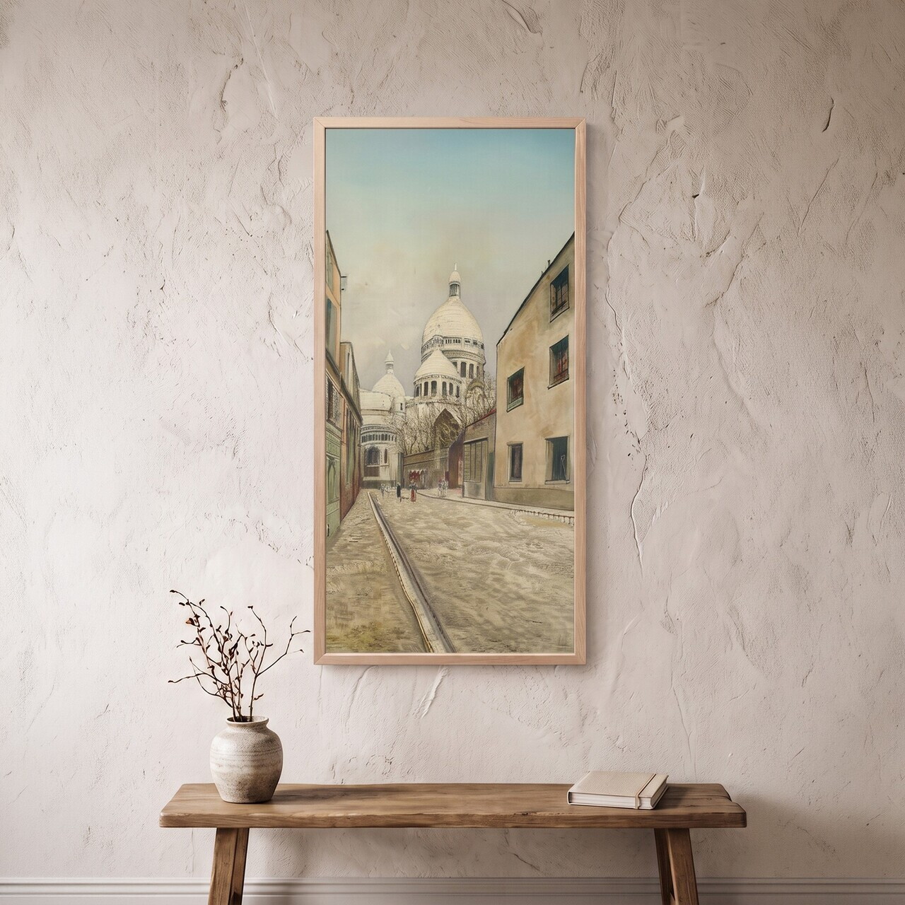 Tablou decorativ, Artsntmdl15-50120, Vopsire: MDF (Grosime: 2,7 mm), Multicolor