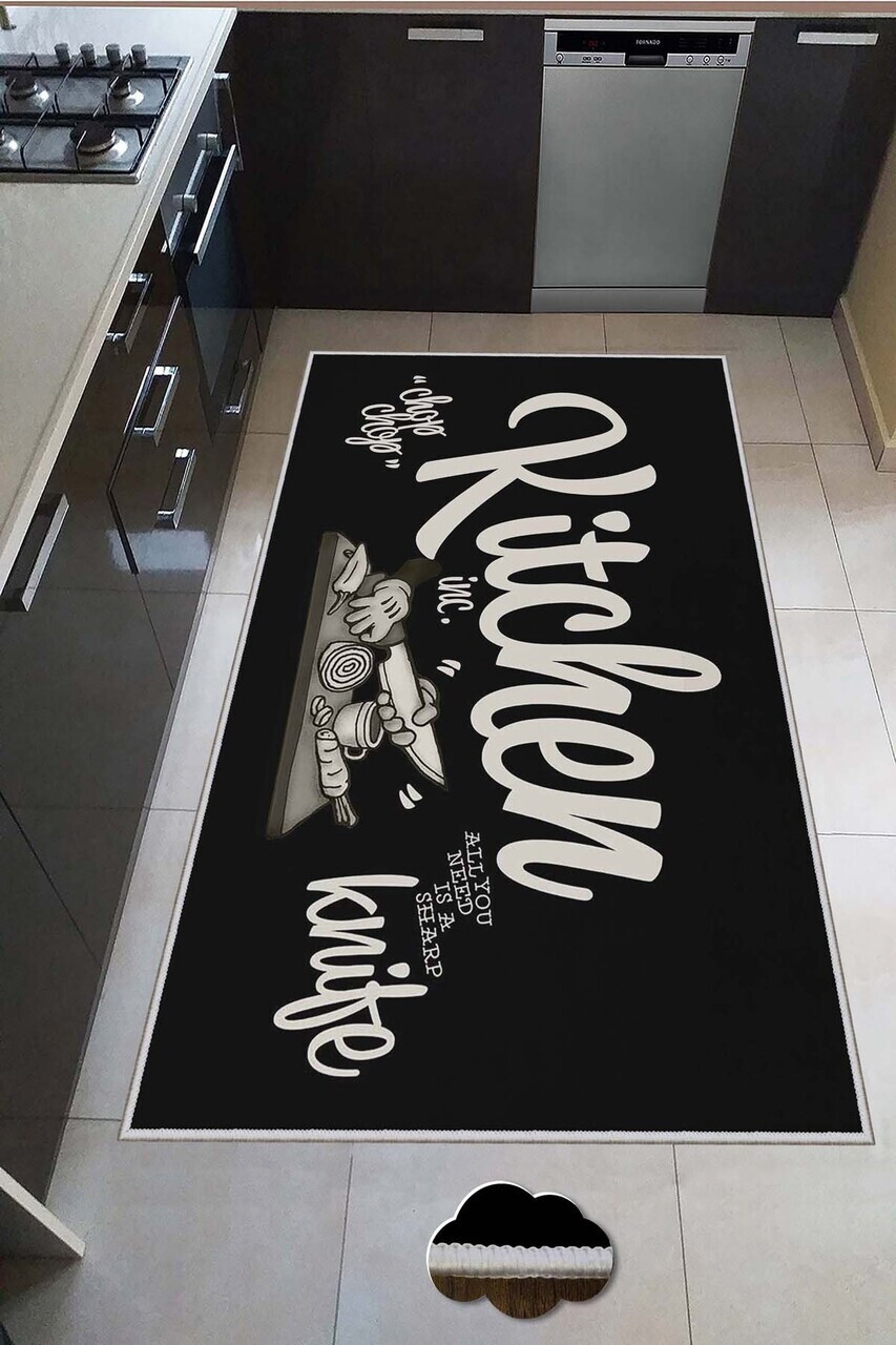 Covor Hmnt570 80x200 cm Poliester Multicolor