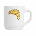 Cana, Luminarc, Gourmandise Croissant, 290 ml, sticla, multicolor