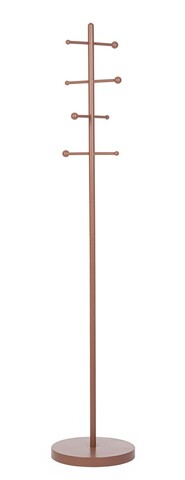 Cuier Camryn, Bizzotto, D35x181.5 cm, otel/beton, teracota