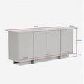 Consola, Nordure, Varen, 180x82x45 cm, PAL MELAMINAT, Nuc Milano