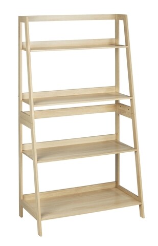 Organizator baie, Wenko, Edda, 43 x 83 x 150 cm, mdf, bej Mobilier Baie