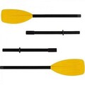 Vasle Intex, 122 cm, plastic, negru/galben