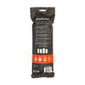 Set 10 saci de gunoi, Brabantia, PerfectFit, marimea H, 50-60 L, nailon, alb