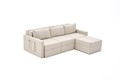 Coltar, Balcab Home, 825BLC5271, Cadru: 100% LEMN DE BRAD, Crem