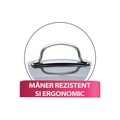 Set pentru gatit Troya, Heinner, 8 piese, inox, argintiu