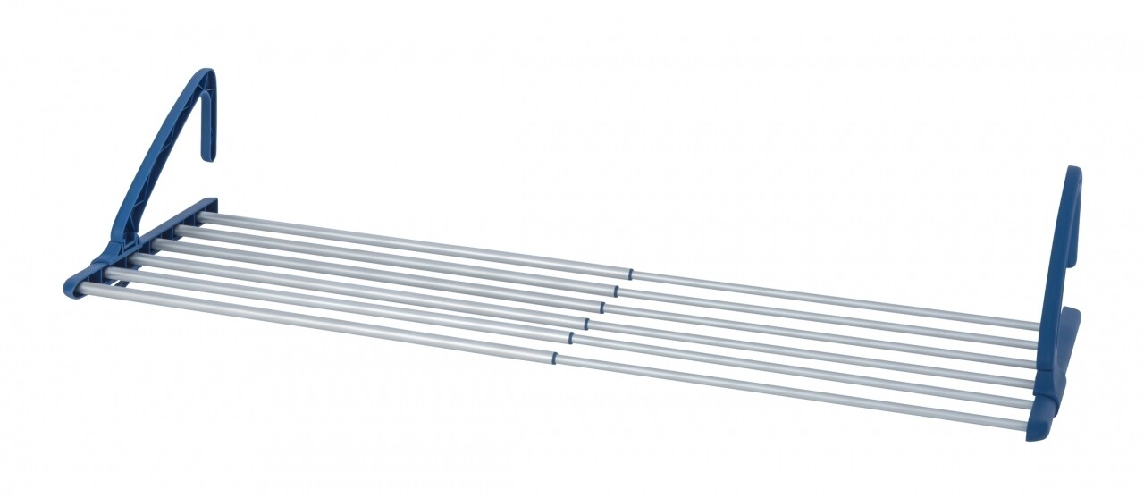 Uscator rufe pentru calorifer Wenko Alu, extensibil, 6 m capacitate de uscare - 1 | YEO