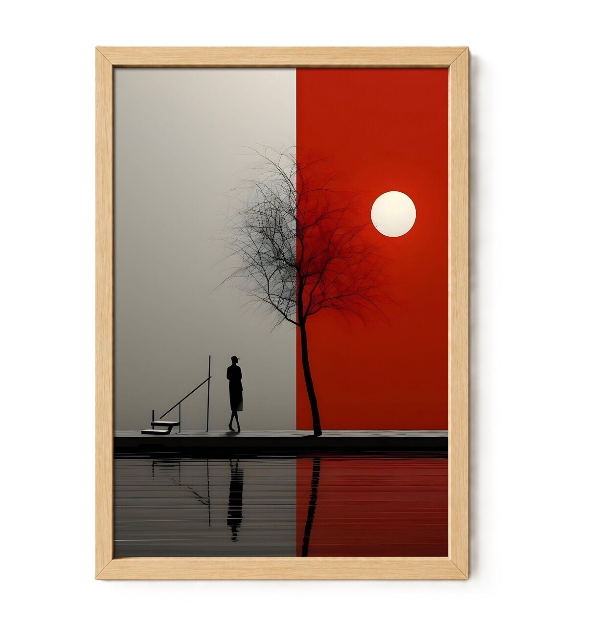 Tablou decorativ, 3752AACT-037, Fundal: 100% MDF (Grosime: 2,7 mm) Vopsire: Imprimare UV, Multicolor — imaginea 3