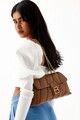 Geanta, Lucky Bees, 923 Tan, piele ecologica, maro