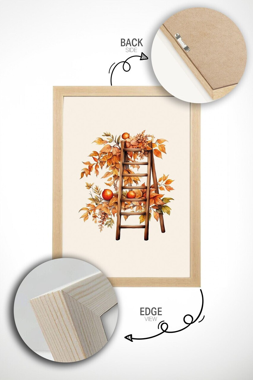 Tablou decorativ, Arthllwnmodel78-5070, MDF, Multicolor — imaginea 4