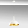Lustra, Opviq, 892OPV1522, Metal, Alb/Auriu