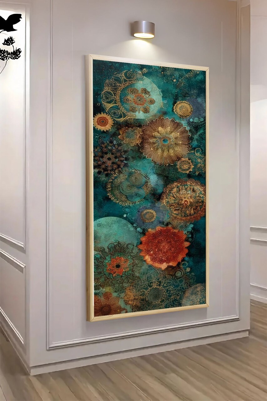 Tablou decorativ Artsmdfyty92-12050 Vopsea: 100% MDF (grosime: 27 mm) Multicolor