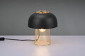 Lampa de masa Punch, RL, 25x28 cm, 25W, 1x E27, metal, negru mat