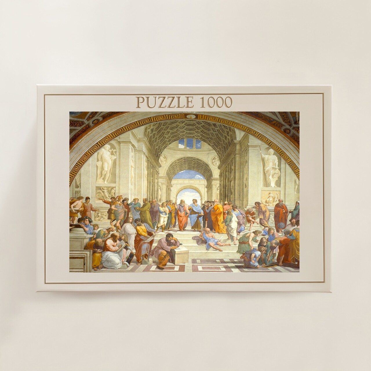 Puzzle, Wallxpert, PZL_049_1000, Multicolor - view 3