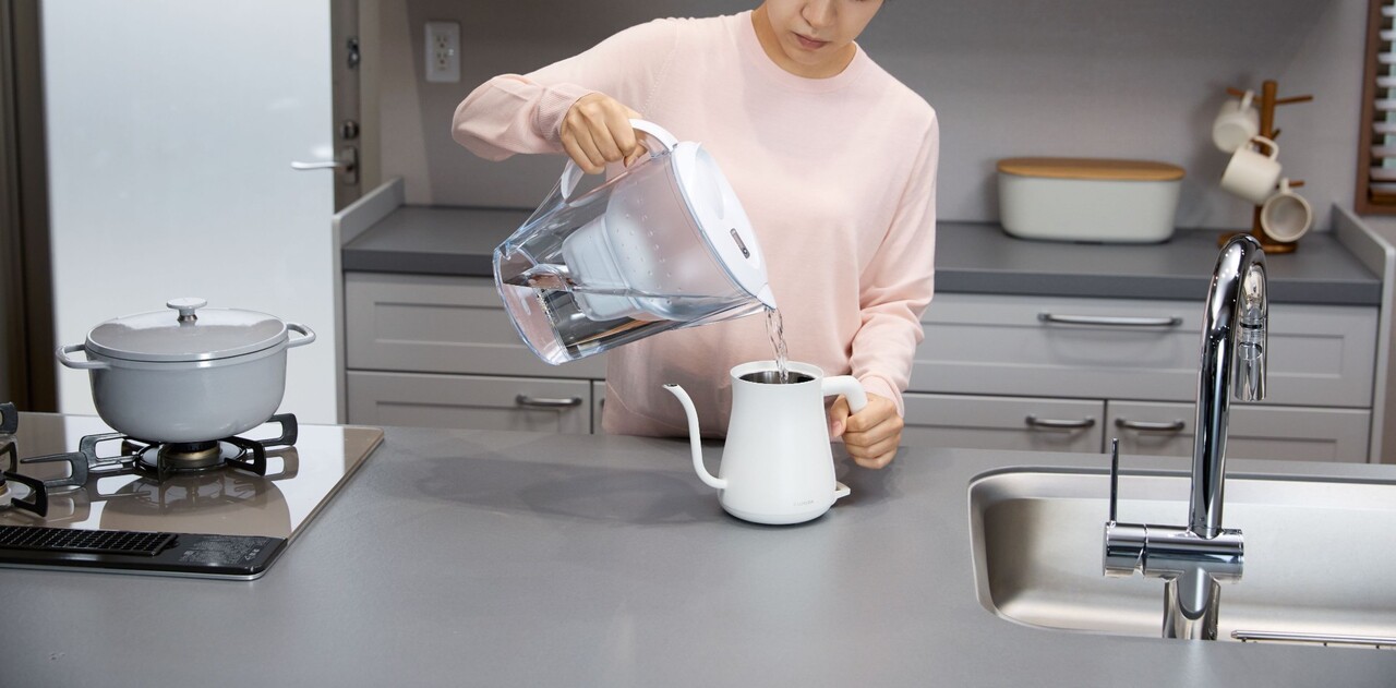 Starter pack BRITA Marella XL 3,5 L (white) + 3 filtre Maxtra PRO - view 5