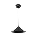 Lustra Siyah, MDL.4151, Squid Lighting, 25.5x 48 cm, 60W, negru
