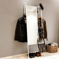 Oglinda Cheval, Neostill, Dekoratif Boy Aynası / Vestiyer A900, 55x170 cm, Alb