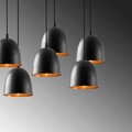 Lustra, Tatum, 584TTM1367, Metal, Negru