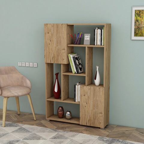 Corp biblioteca, coraline, de more, 90x141x24 cm, maro