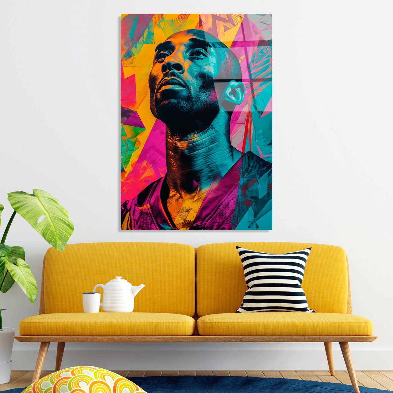 Tablou decorativ, UV-1181, 70 x 100 cm, Multicolor - view 2