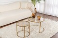 Set masuta de cafea, Nordure, Aurum, Aur / Bronz