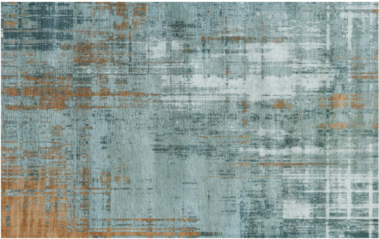 Covor cu print, Mist, Heinner, 200x300 cm, poliester, multicolor