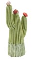 Figurina /sculptura decorativa Cactus, Mauro Ferretti, 10.5x6.5x20.5 cm, polirasina, multicolor